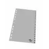 Índice numérico de pestañas Durable 6522-10