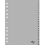 Índice numérico de pestañas Durable 6522-10