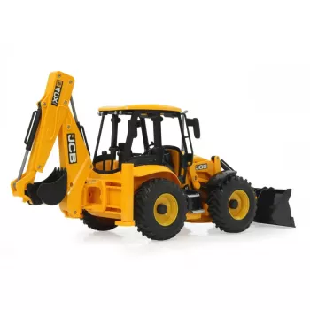 Cargador frontal Jamara 404980 electromotor 1:20 para niños a partir de 6 años