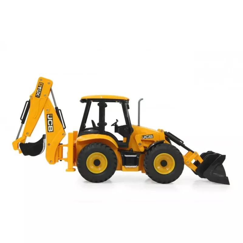 Cargador frontal Jamara 404980 electromotor 1:20 para niños a partir de 6 años