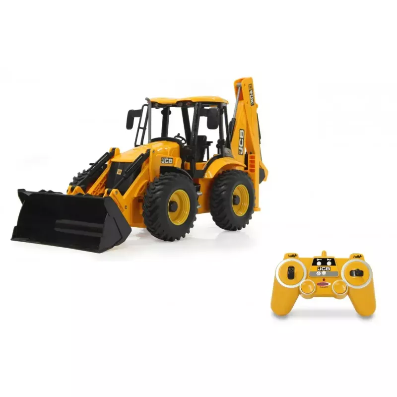 Cargador frontal Jamara 404980 electromotor 1:20 para niños a partir de 6 años