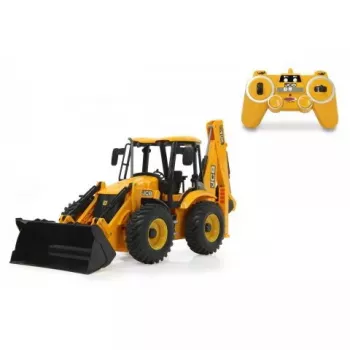 Cargador frontal Jamara 404980 electromotor 1:20 para niños a partir de 6 años
