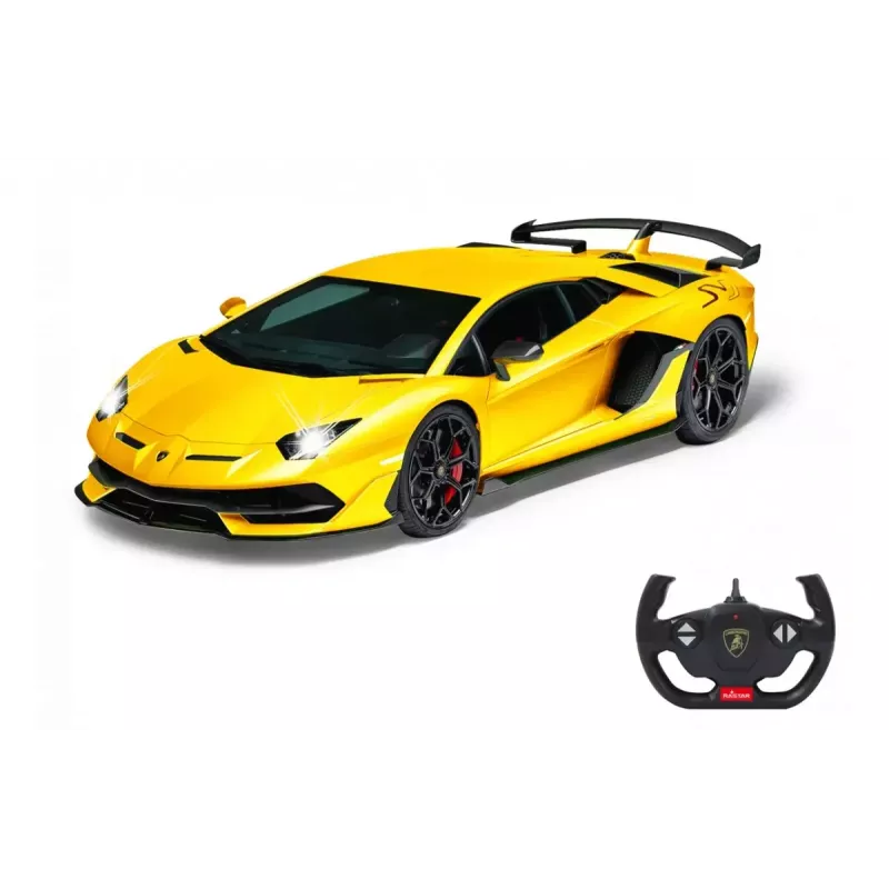 Coche deportivo Jamara Lamborghini Aventador SVJ propulsión eléctrica 1:14