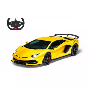 Coche deportivo Jamara Lamborghini Aventador SVJ propulsión eléctrica 1:14
