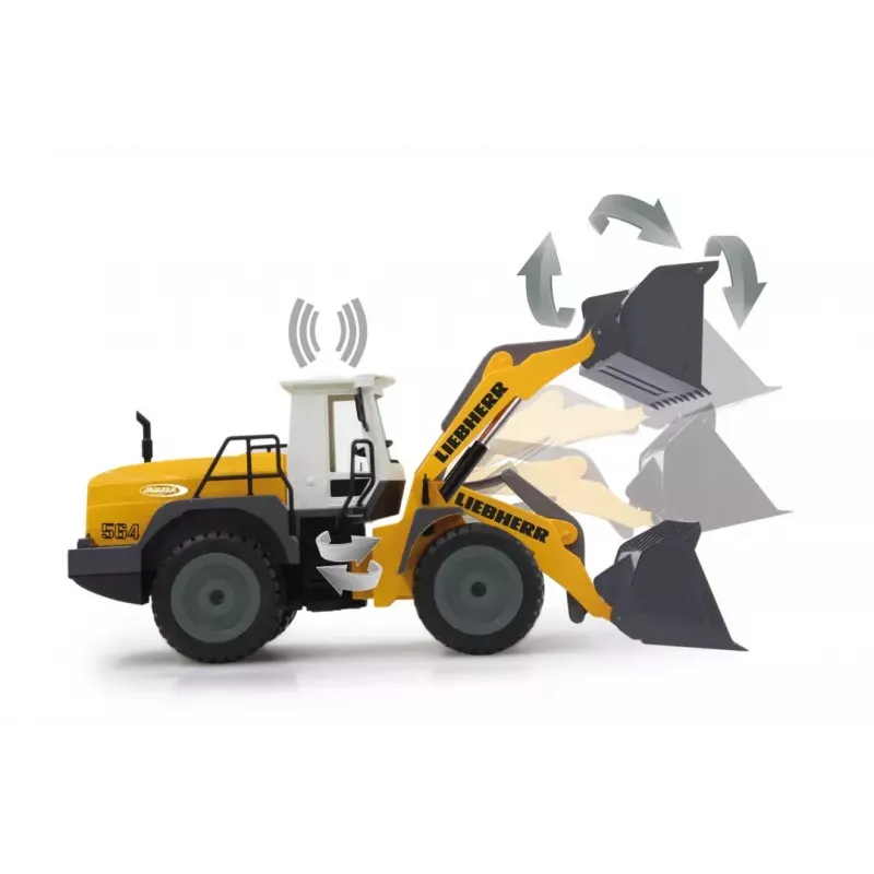 Pala cargadora Jamara Liebherr