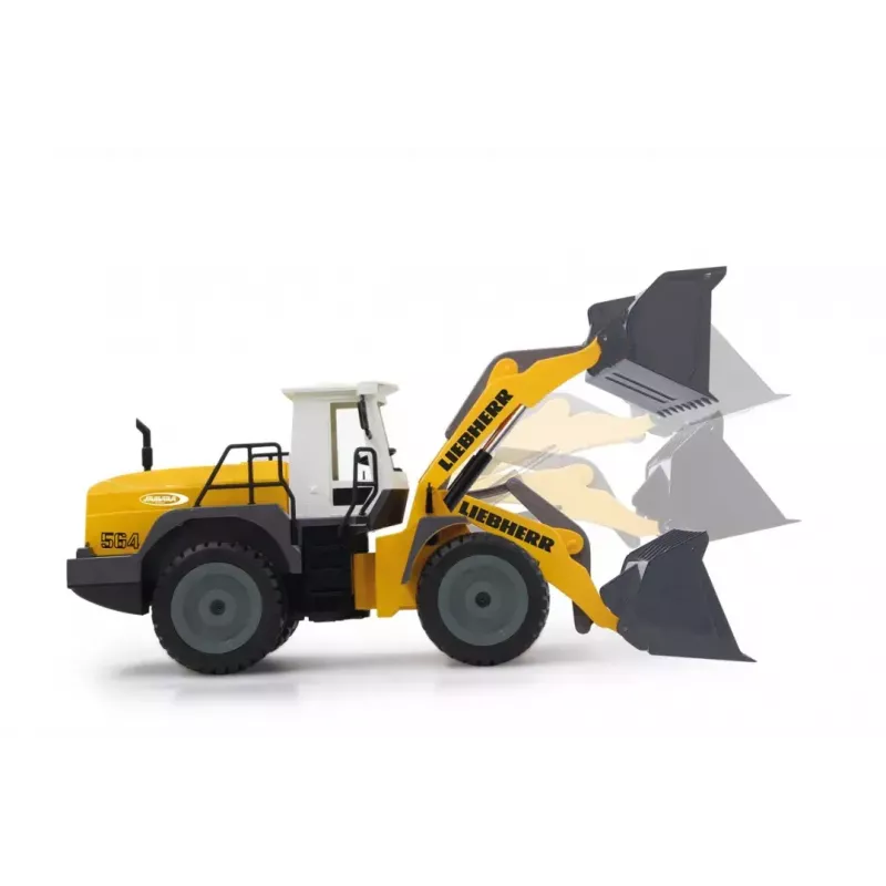 Pala cargadora Jamara Liebherr