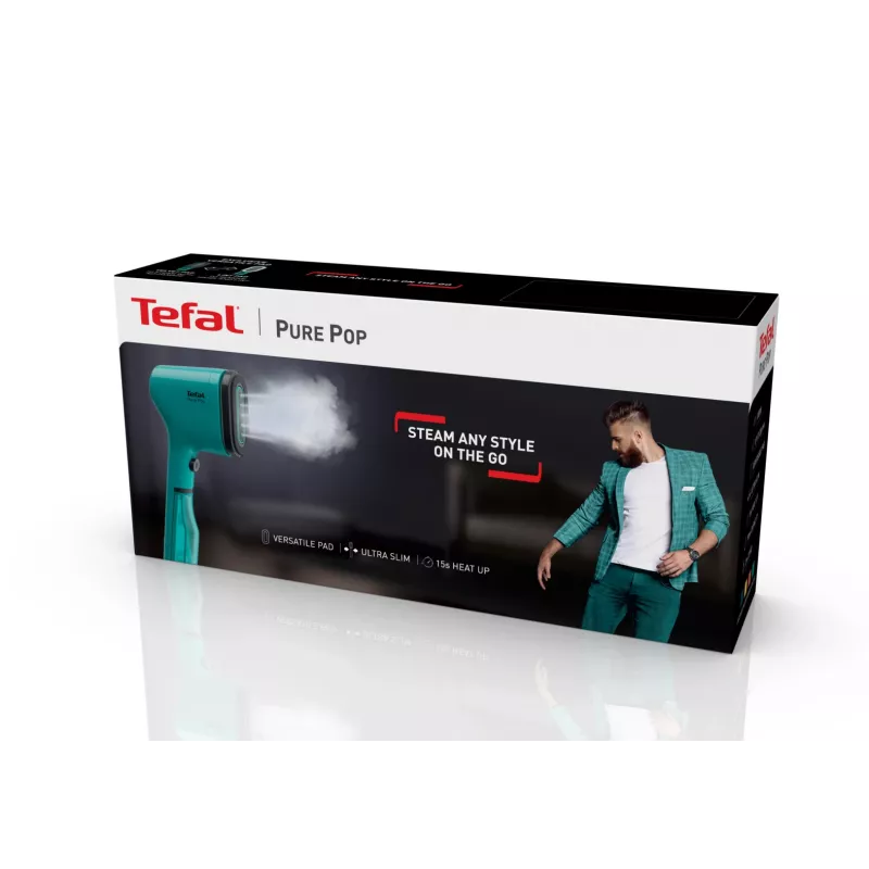 Vaporizador de mano Tefal Pure Pop DT2024 0,07 L 1300 W verde