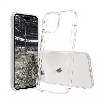 Funda JT BERLIN Pankow Clear para iPhone 16 Pro 6,3