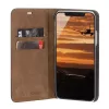 Funda tipo libro JT BERLIN BookCase Tegel negra para iPhone 15 Pro 15.5 cm