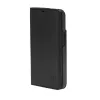 Funda tipo libro JT BERLIN BookCase Tegel negra para iPhone 15 Pro 15.5 cm