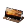 Funda tipo libro JT BERLIN BookCase Tegel negra para iPhone 15 15,5 cm