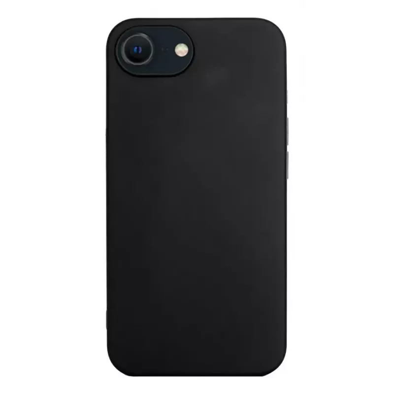 Funda JT BERLIN Pankow Soft para iPhone 16E negra 15,4 cm