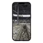 Funda JT BERLIN Pankow Soft para iPhone 16E negra 15,4 cm