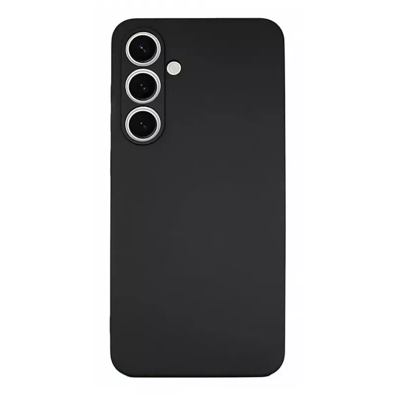 Funda JT BERLIN Pankow Soft negra Samsung Galaxy S25 15,8 cm