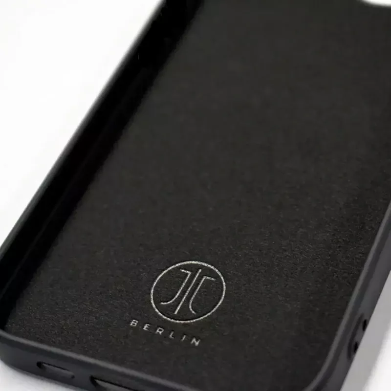 Funda JT BERLIN Pankow Soft negra Samsung Galaxy S25 15,8 cm