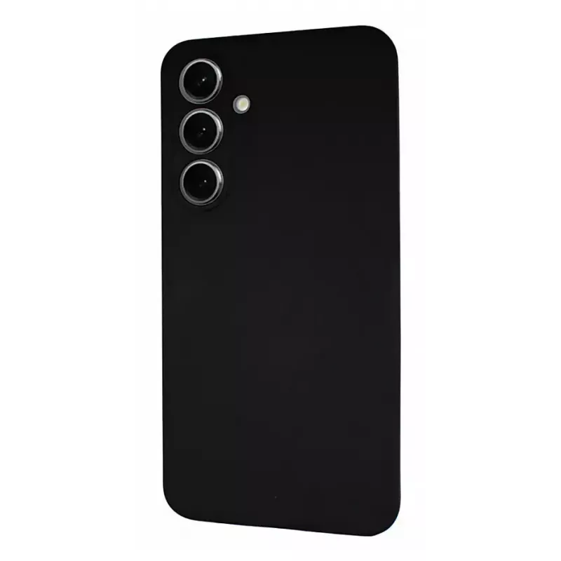 Funda JT BERLIN Pankow Soft negra Samsung Galaxy S25 15,8 cm