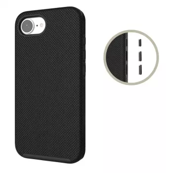 Funda JT BERLIN Pankow Solid para móvil negra 15,4 cm