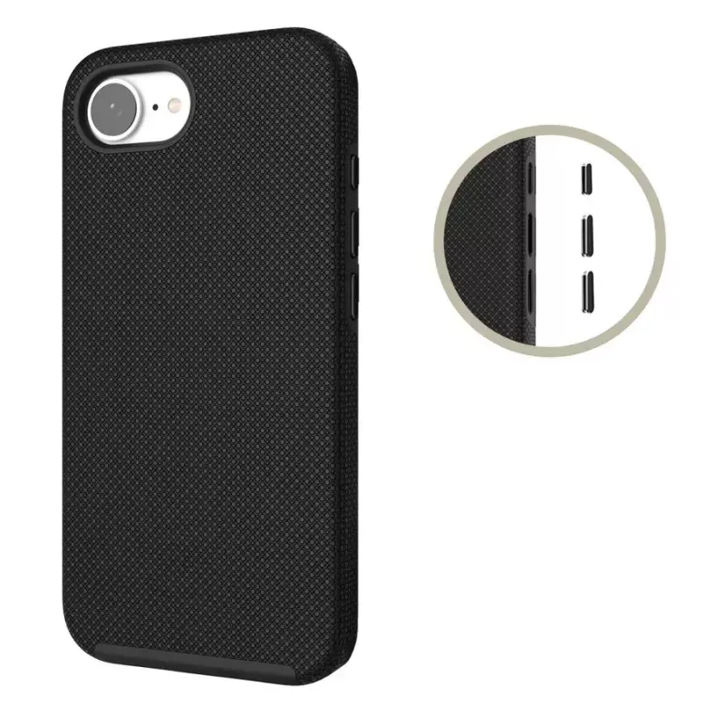 Funda JT BERLIN Pankow Solid para móvil negra 15,4 cm