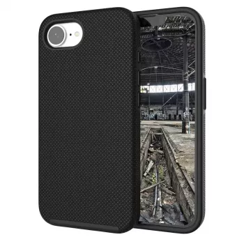 Funda JT BERLIN Pankow Solid para móvil negra 15,4 cm