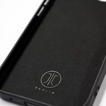 Funda JT BERLIN Pankow Soft para móvil 17 cm negra