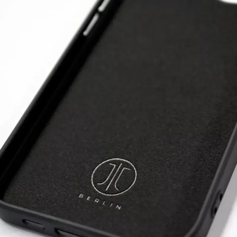 Funda JT BERLIN Pankow Soft para móvil 17 cm negra