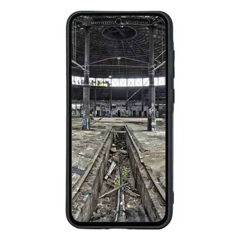 Funda JT BERLIN Pankow Soft para móvil 17 cm negra