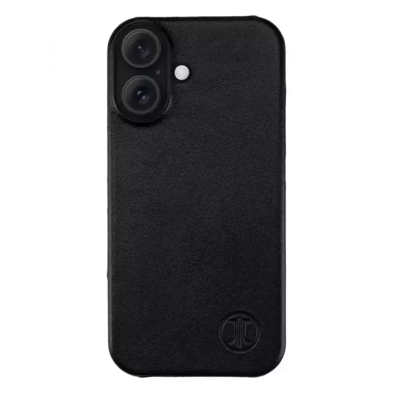 Funda JT BERLIN BackCase Kreuzberg iPhone 16 15,5 cm negra