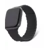 Correa Decoded D22AWS40TSL3SCL accesorio para smartwatch negra silicona