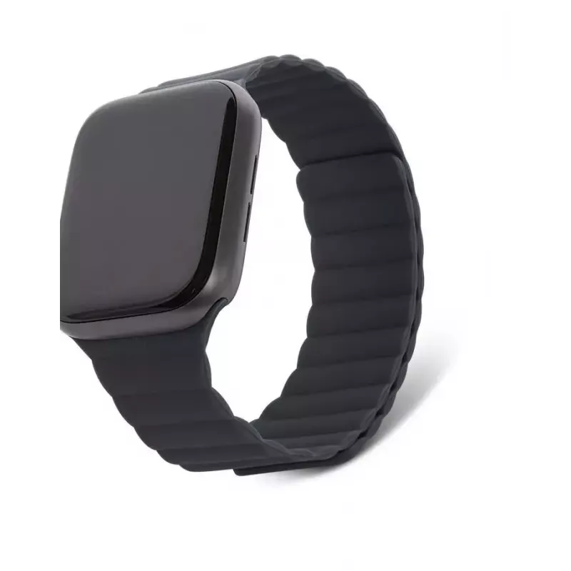 Correa Decoded D22AWS40TSL3SCL accesorio para smartwatch negra silicona
