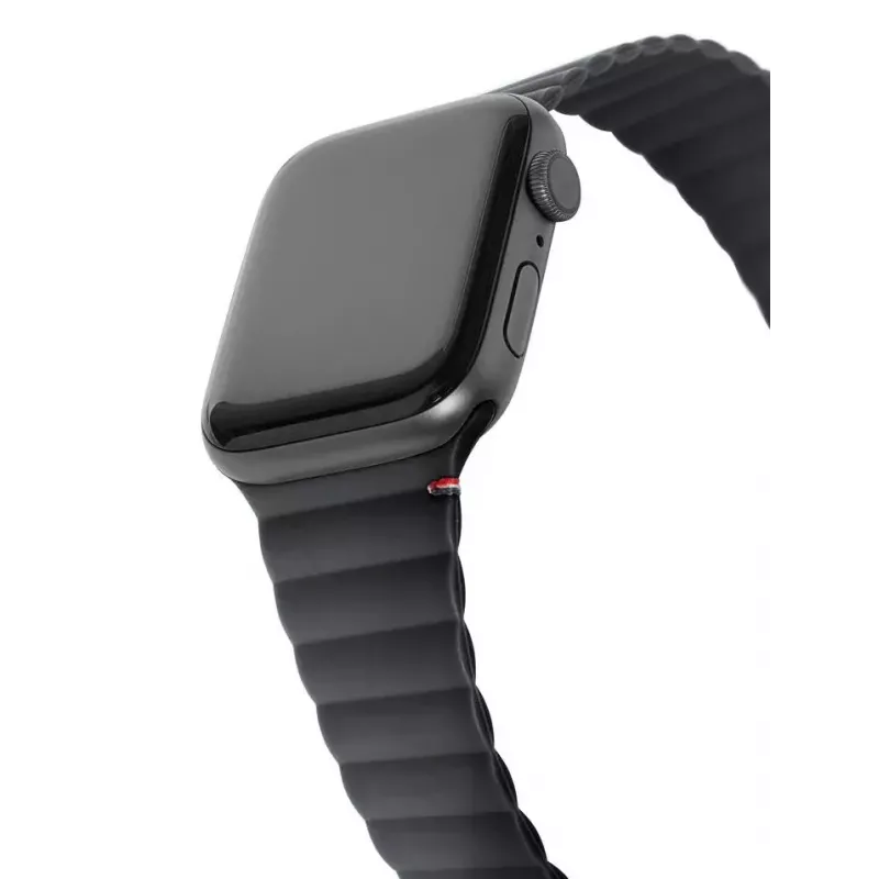 Correa Decoded D22AWS40TSL3SCL accesorio para smartwatch negra silicona