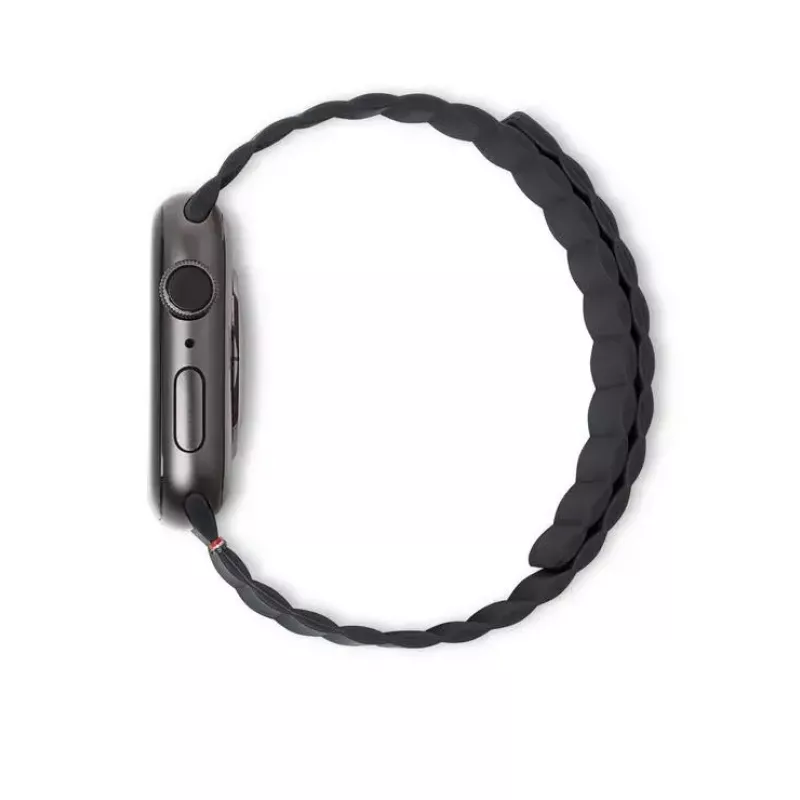 Correa Decoded D22AWS40TSL3SCL accesorio para smartwatch negra silicona