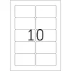 Etiqueta autoadhesiva para impresora HERMA Labels Premium A4 83.8x50.8 mm