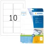 Etiqueta autoadhesiva para impresora HERMA Labels Premium A4 83.8x50.8 mm