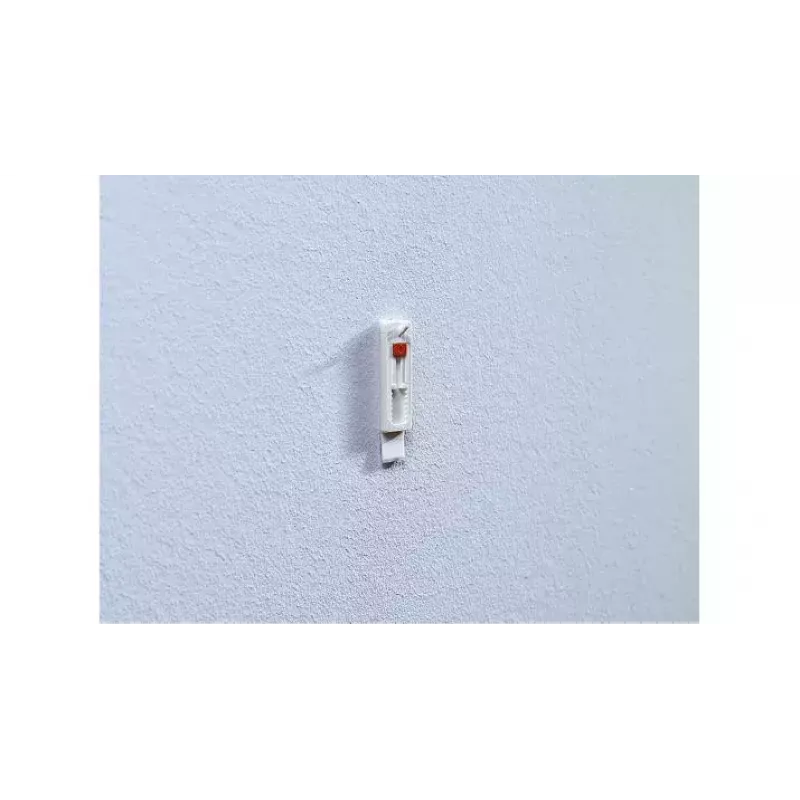 Ganchos multiusos TESA 77774 Indoor rojo blanco 2 uds.