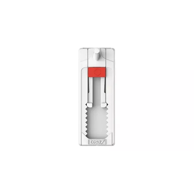 Ganchos multiusos TESA 77774 Indoor rojo blanco 2 uds.