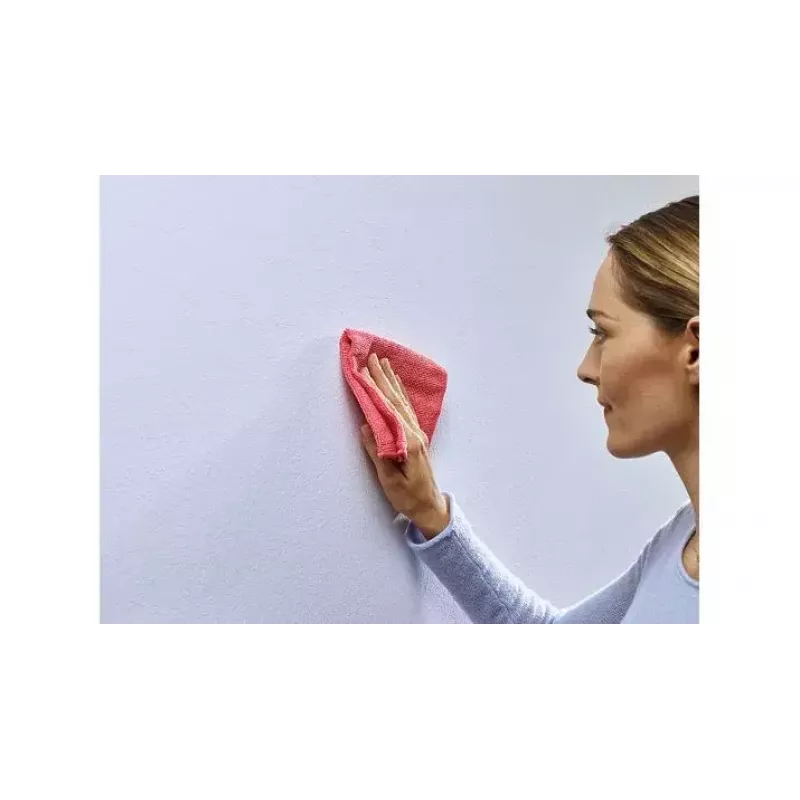 Ganchos multiusos TESA 77774 Indoor rojo blanco 2 uds.