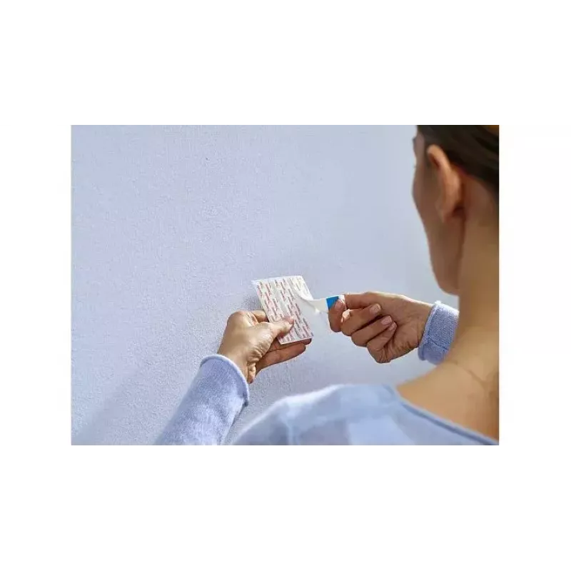 Ganchos multiusos TESA 77774 Indoor rojo blanco 2 uds.