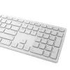 Teclado y ratón DELL Pro - KM5221W - Pan-Nórdico (QWERTY) - blanco