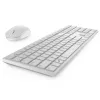 Teclado y ratón DELL Pro - KM5221W - Pan-Nórdico (QWERTY) - blanco