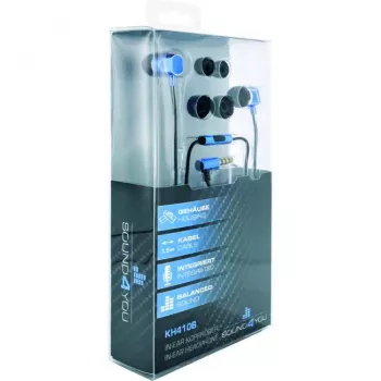 Auriculares Schwaiger KH410B 531