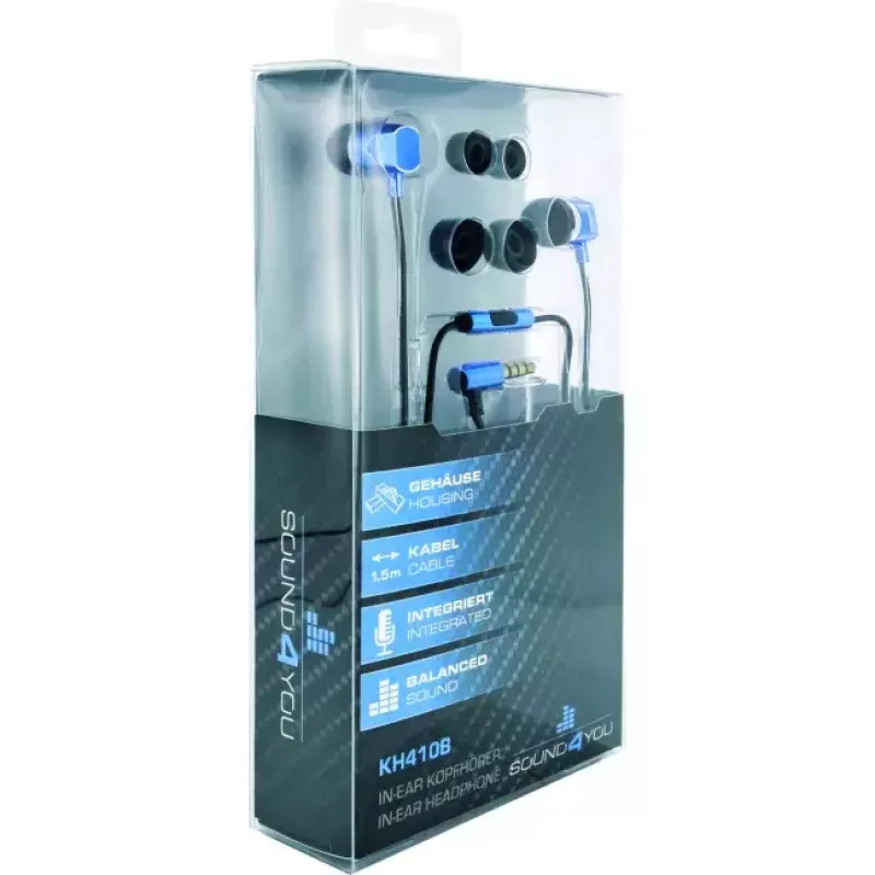 Auriculares Schwaiger KH410B 531