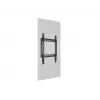 Soporte de pared MULTIBRACKETS M Universal HD Portrait para pantallas de 60 a 100 pulgadas, VESA 200x200–400x600, carga 100 kg, negro