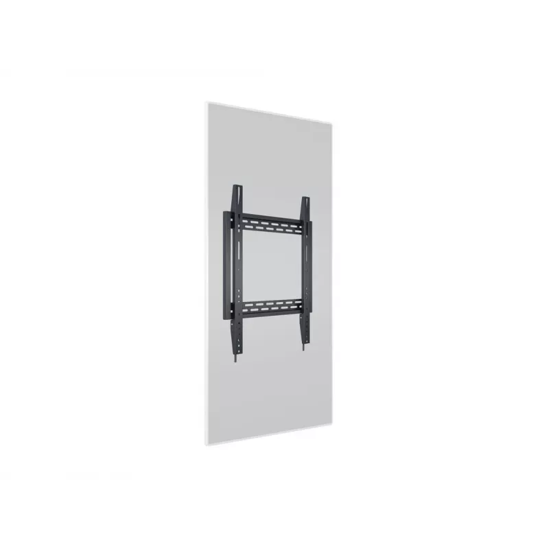 Soporte de pared MULTIBRACKETS M Universal HD Portrait para pantallas de 60 a 100 pulgadas, VESA 200x200–400x600, carga 100 kg, negro
