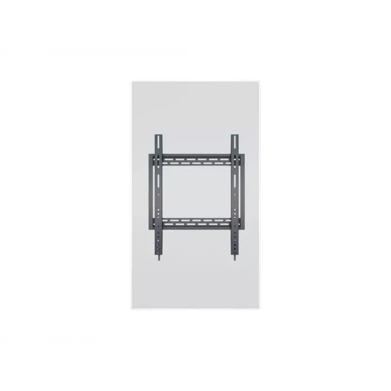 Soporte de pared MULTIBRACKETS M Universal HD Portrait para pantallas de 60 a 100 pulgadas, VESA 200x200–400x600, carga 100 kg, negro