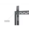 Soporte de pared MULTIBRACKETS M Universal HD Portrait para pantallas de 60 a 100 pulgadas, VESA 200x200–400x600, carga 100 kg, negro