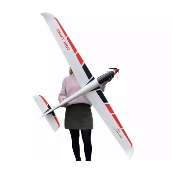 Avión Amewi Swift 2100 motor eléctrico 1,35 kg a partir de 14 años