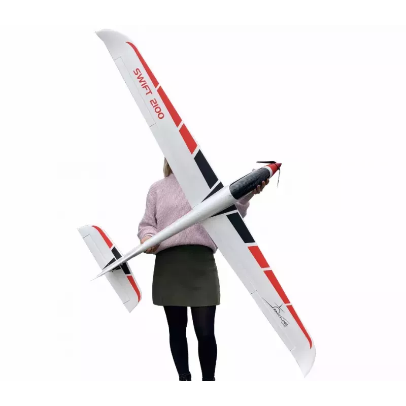 Avión Amewi Swift 2100 motor eléctrico 1,35 kg a partir de 14 años