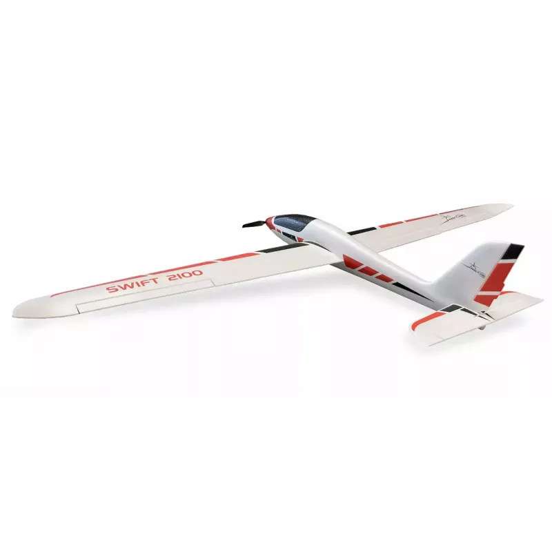 Avión Amewi Swift 2100 motor eléctrico 1,35 kg a partir de 14 años