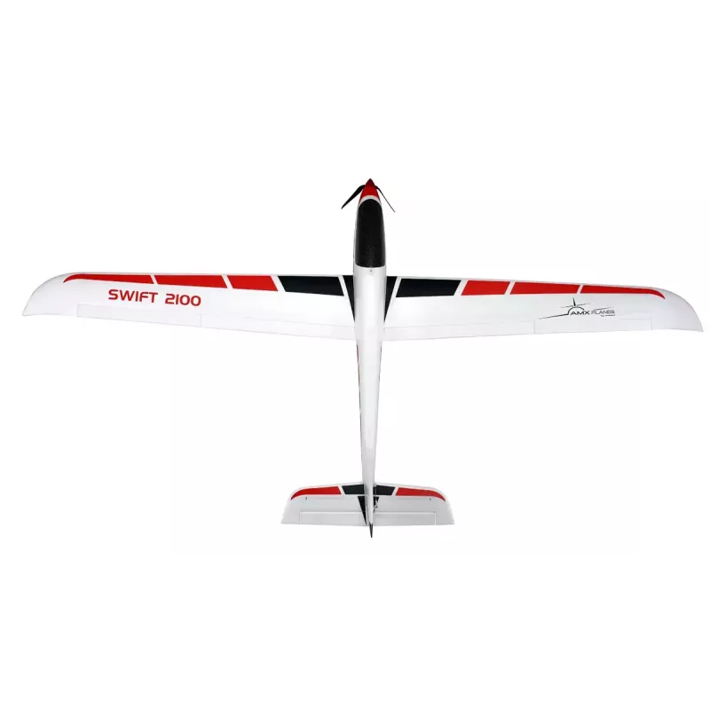 Avión Amewi Swift 2100 motor eléctrico 1,35 kg a partir de 14 años