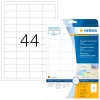 Etiquetas autoadhesivas para impresora HERMA Labels transparente mate A4 48,3x25,4 mm film 1100 unidades